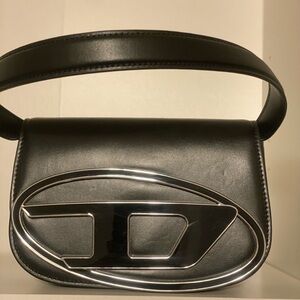 Diesel Black purse